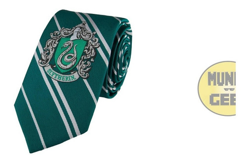 Corbata Slytherin Harry Potter Coleccion