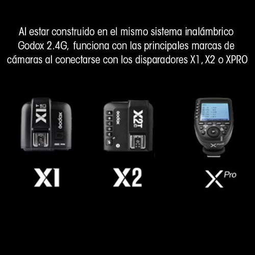 Flash De Bolsillo Godox Ad100 Pro Ttl Hss 100ws