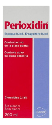 Perioxidin Enjuague Bucal Frasco Con 200 Ml