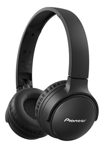 Audifonos Pioneer Se-s3bt-b Wireless Bt In Ear Negro Color Black
