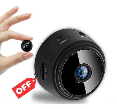 Mini Espiã Wifi Camera A9 Noturna De Segurança Discreta Voz 