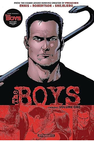 Libro Boys Omnibus Vol. 1 Tpbthe De Ennis, Garth