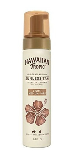 Hawaiano Tropic Reef Friendly 1 Hora Express Sunless Jj64z