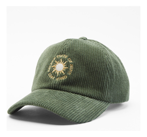 Gorra Billabong Mujer Dad Cap Verde