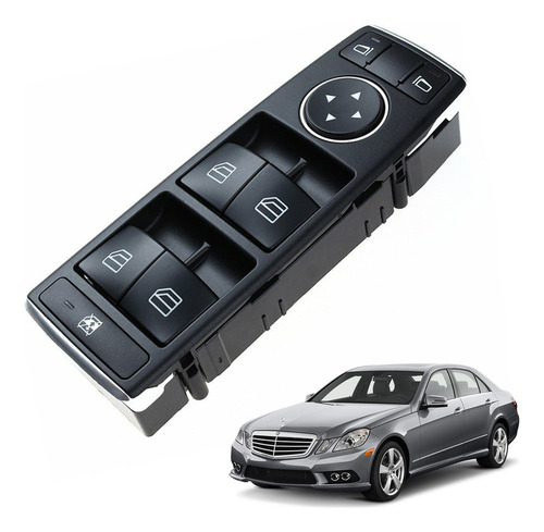 Control Maestro Para Mercedes-benz E350 E500 E550 E63 10-12