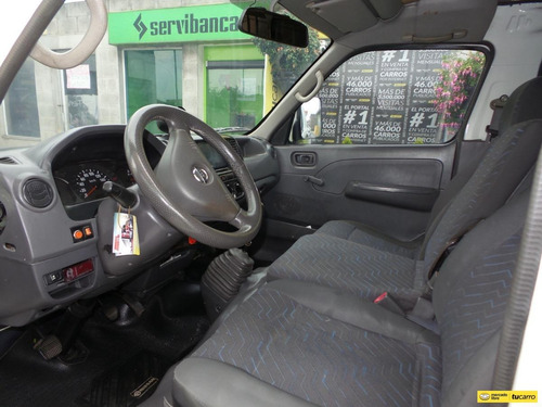 Imagen 21 de 25 de Nissan Urvan Panel Carga