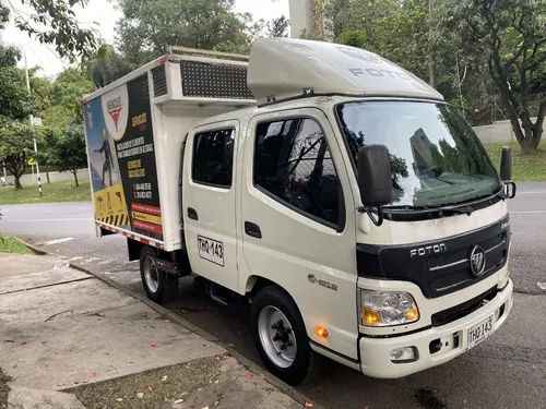 Foton Bj1041 Fugon 2.8 Diesel Mt 2019