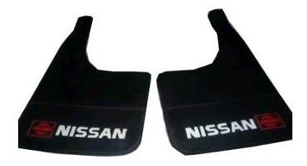 Barreros Babero Goma Barro Pick Up Nissan ( Precio X Par )