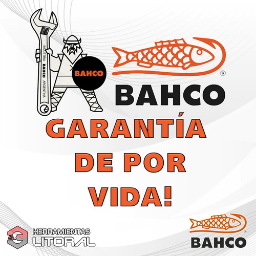 Imagen 12 de 12 de Kit Juego Destornilladores Bahco 5 Piezas Premium Ergonómico