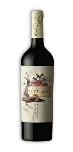 Altaland I.p Salta Argentina Vino Cabernet Sauvignon 750ml