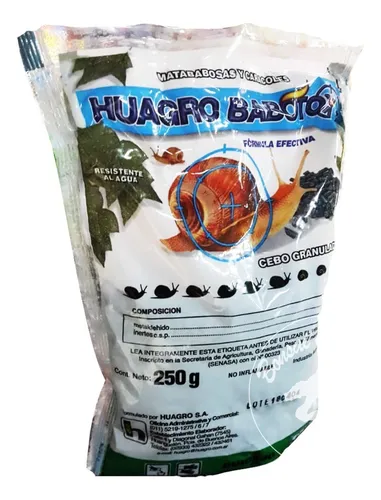 comprar Babotox Mata Babosas Caracoles Cebo Granulado X 250gr