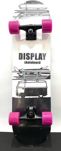 Skateboard Rodas De Gel - Display
