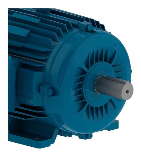 Motor Elétrico Trifásico Weg 7,5cv 220/380v 4 Polos B3d