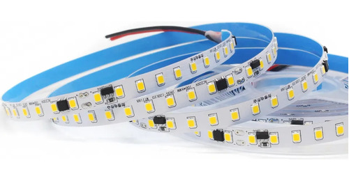 Metro Cinta Led 110v 3528 120led Blanco Calido Ip20 Flexible