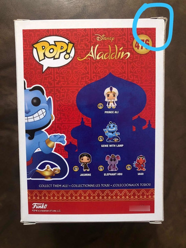 Genie With Lamp - Aladdin # 476 Funko Pop! Diamond +7