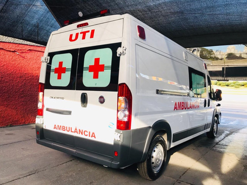 Ducato Ambulância 13m³ Uti