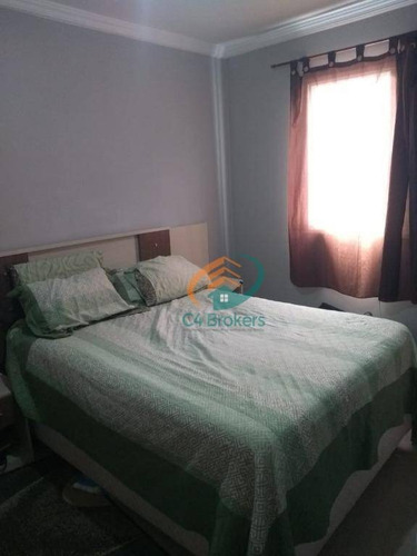 Imagem 13 de 18 de Apartamento Com 2 Dormitórios À Venda, 75 M² Por R$ 245.000,00 - Jardim Jovaia - Guarulhos/sp - Ap1302
