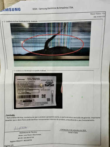 Imagem 6 de 8 de Tv Samsung 4k Led 49° Smartv