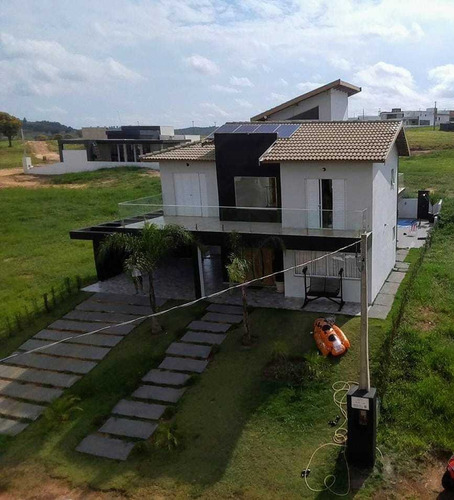 Imagem 1 de 26 de Magnífica Casa A Venda No Condomínio Riviera De Santa Cristina Xiii - Setor Marina - 1367