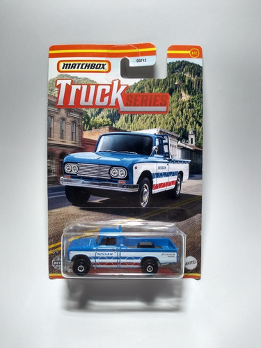 Matchbox ´62 Nissan Junior Truck Series 8/12