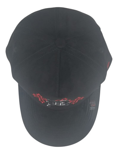 Gorra Snapback Gamuza Bordada Curva Ajustable Premium Fg Cap Boston Cruces Ajustable