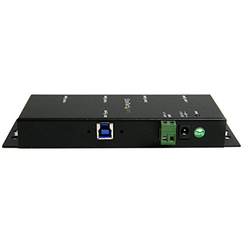 Startech.com Hub Usb 3.0 De 4 Puertos - 5 Gbps - Metal Indus