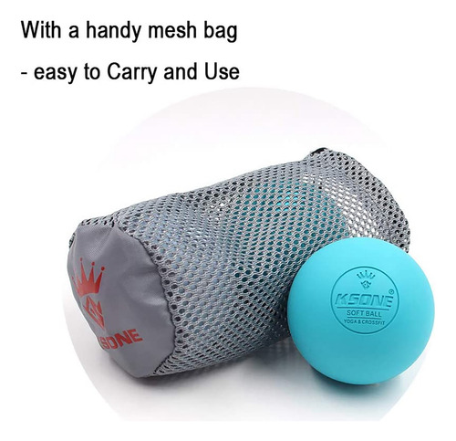 Set De Masaje De Lacrosse, Masaje Muscular Roller-deep T