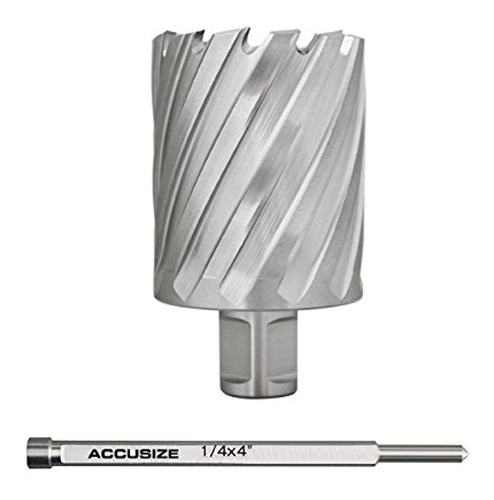 Accusizetools - 1 - 1/4 X 2 Profundidad De Corte Hss Cortado