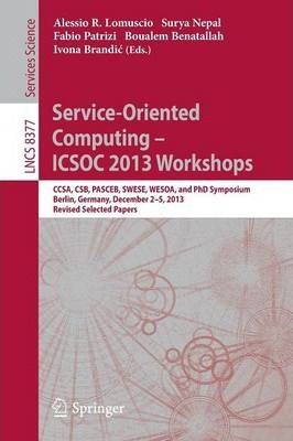 Libro Service-oriented Computing--icsoc 2013 Workshops - ...