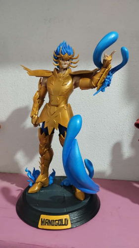 Figura De Manigolo De Cancer 3d (Reacondicionado)