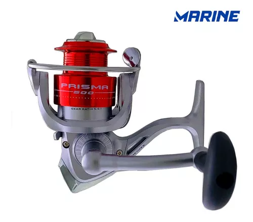 Molinete Prisma 500 Fd 5 Rolamentos - Marine Sports