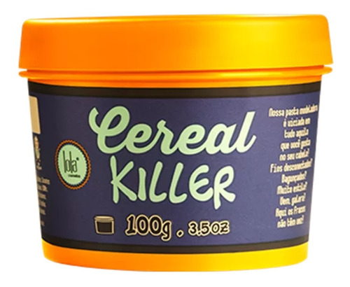 Cereal Killer Pasta Modeladora - Lola Cosmetics 100 Grs