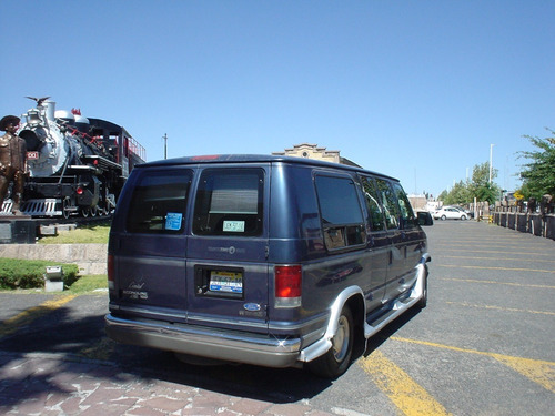 Imagen 6 de 15 de Ford Econoline Van Discapacitados