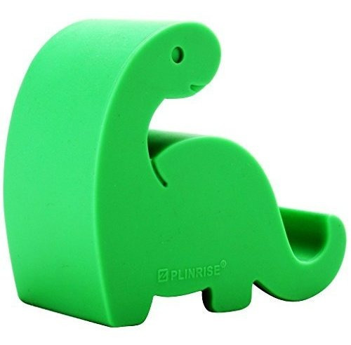 Soporte Para Teléfono Creativo Con Forma De Dinosaurio.