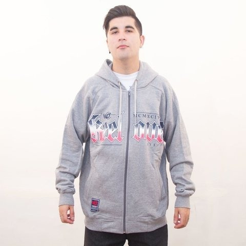 Imagen 1 de 4 de Campera Friza Hombre Keelover Middle