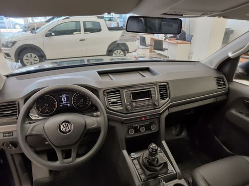 Imagen 19 de 25 de Volkswagen Amarok 2.0 Trendline 4x2 Manual Autotag 2023 0 Km