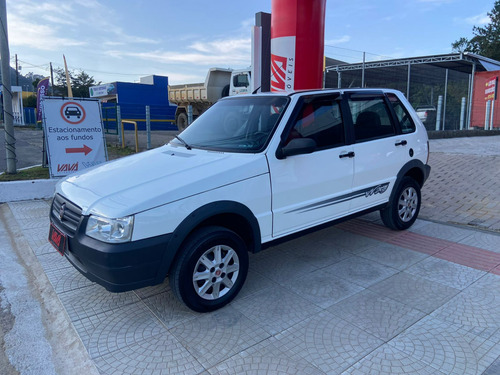Fiat Uno 1.0 MPI MILLE WAY ECONOMY 8V FLEX 4P MANUAL