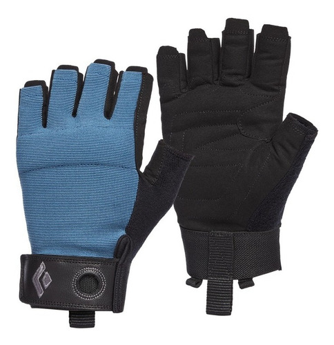 Crag Half Finger Gloves L - Guantes - Black Diamond - Vm