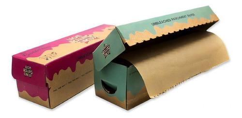 Papel Para Rosin Parchment Unbleached / Lion Rolling Circus