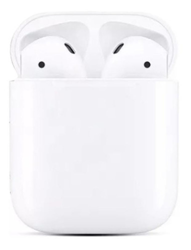 Imagen 1 de 2 de Auriculares in-ear inalámbricos i12 TWS blanco