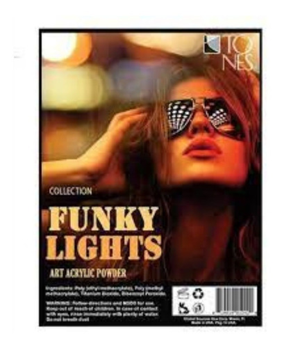 Tones Colección Funky Lights Acrílicos Polímeros 