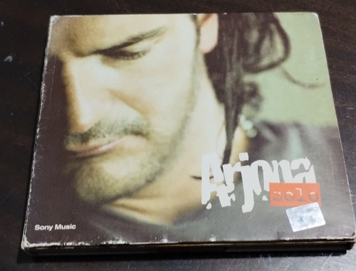 Ricardo Arjona Cd +dvd Solo