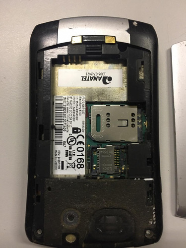 1 Blackberry, 1 Siemens, 1 Motorola Funcionando Bateria Ruim