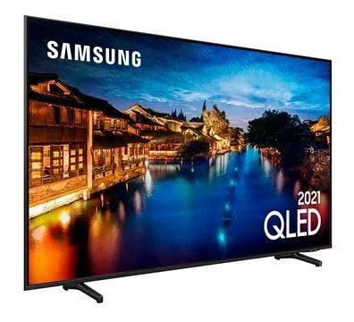 Imagem 2 de 7 de Smart Tv Qled 4k Samsung 55 , Tela Ultra-wide, Alexa-qn55q60