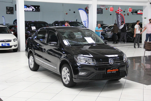 Imagem 3 de 14 de Volkswagen Voyage 1.6 16v Msi Totalflex 4p Automático