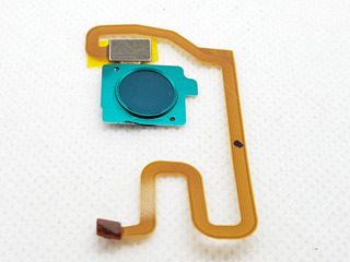 P9 Lite Dorado Portatilmovil Flex Detector Huella Dactilar para Huawei P9