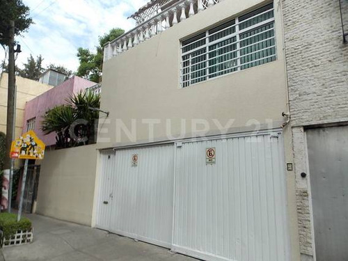 Casa En Venta En Nativitas, Benito Juárez, Cdmx