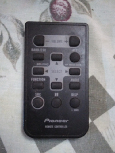 Control Remoto Reproductor Mp3 Pioneer Qxa3303 