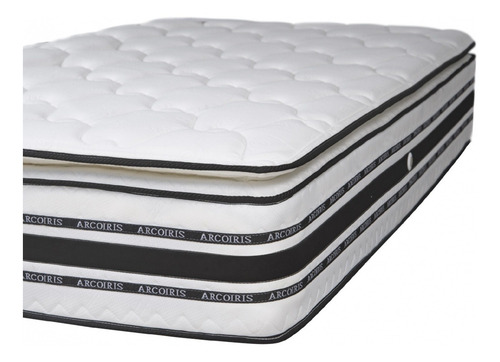 Imagen 3 de 3 de Colchón Arcoiris Nature Espuma Alt Dens 32kg 190x140 Dct