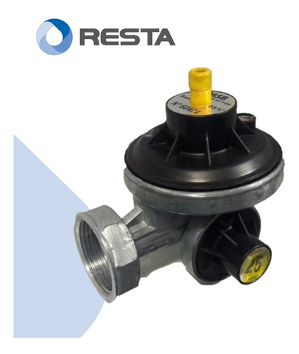 Imagen 3 de 7 de Regulador Gas Natural 25 Mts Msb 1502-b25-gn